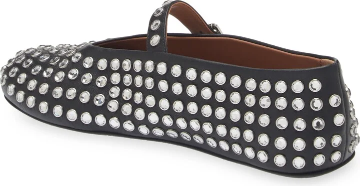 Rhinestone Ballet Flat - Image 2