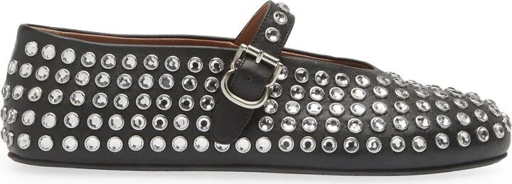 Rhinestone Ballet Flat - Image 3