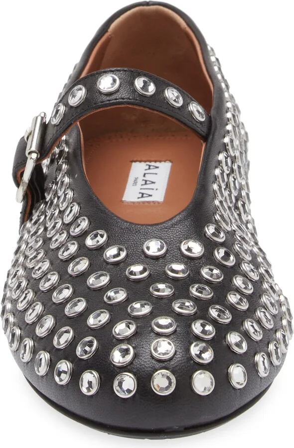Rhinestone Ballet Flat - Image 4