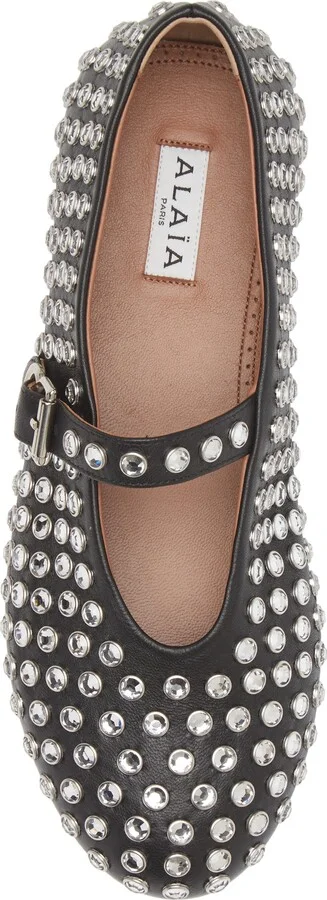 Rhinestone Ballet Flat - Image 5