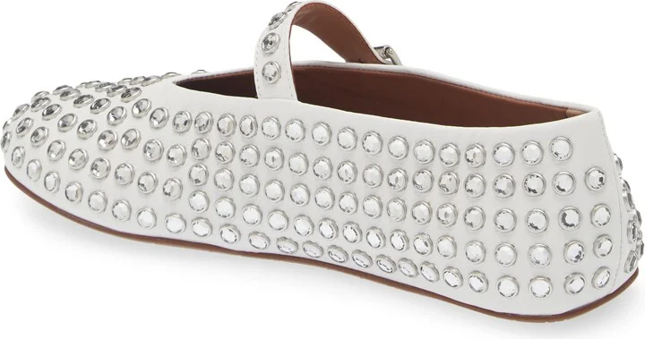 Rhinestone Ballet Flat - Image 8
