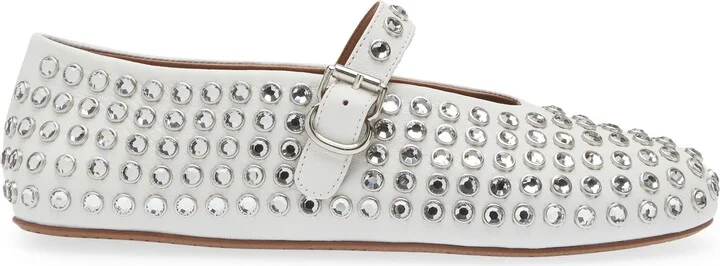 Rhinestone Ballet Flat - Image 9