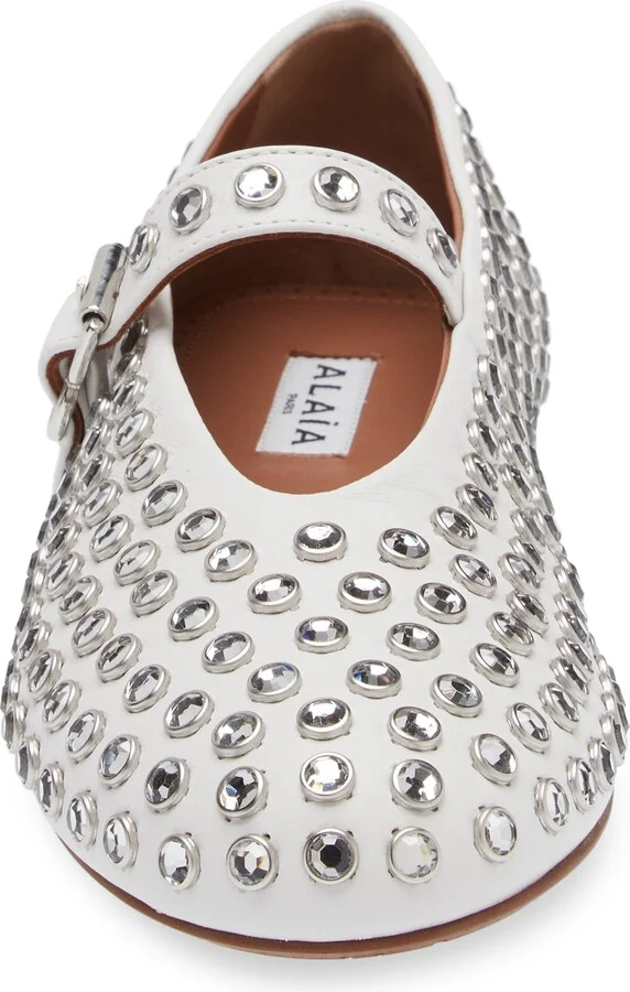 Rhinestone Ballet Flat - Image 10