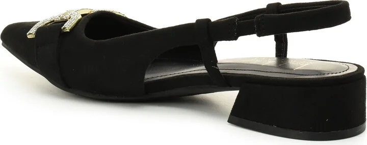 Rhinestone Bit Slingback Pump - Image 2