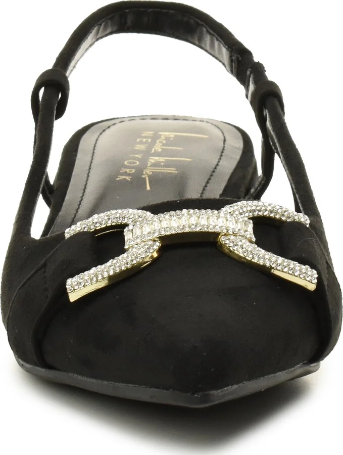 Rhinestone Bit Slingback Pump - Image 3