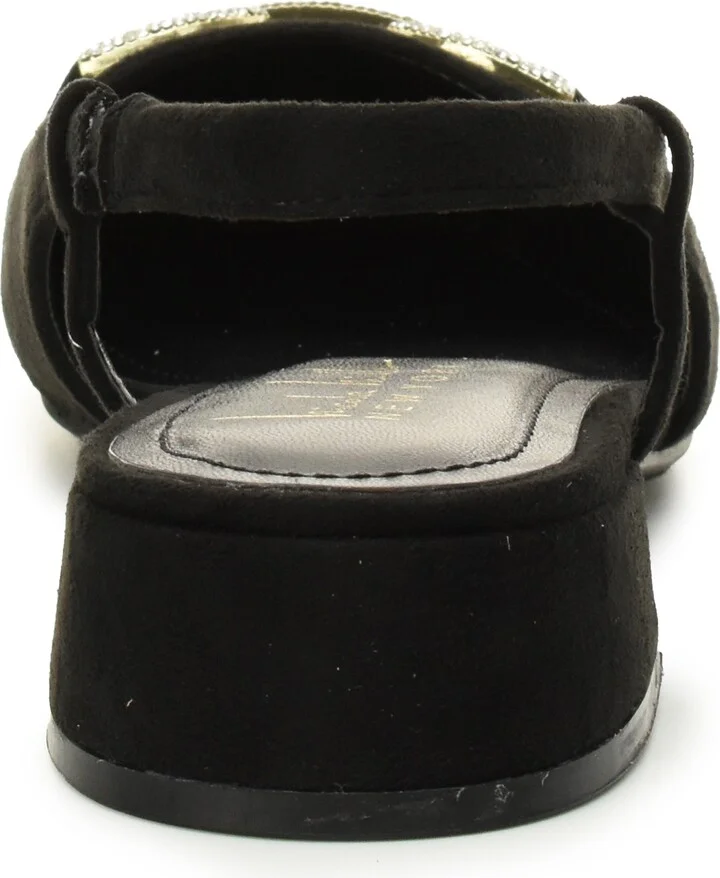 Rhinestone Bit Slingback Pump - Image 4