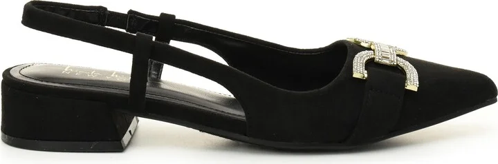 Rhinestone Bit Slingback Pump - Image 5