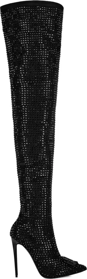 Rhinestone Boots