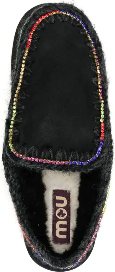 Rhinestone-Detailing Mules - Image 4