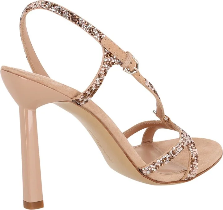 Rhinestone d'Orsay Sandal - Image 2