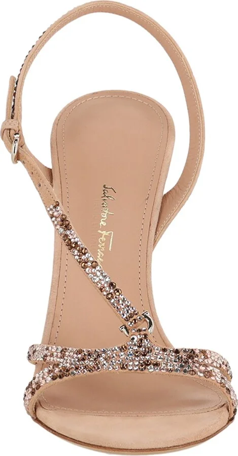 Rhinestone d'Orsay Sandal - Image 3