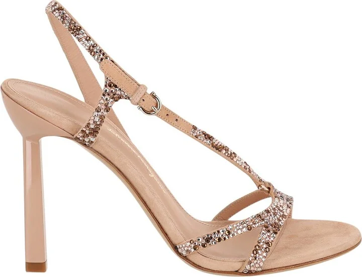 Rhinestone d'Orsay Sandal - Image 4