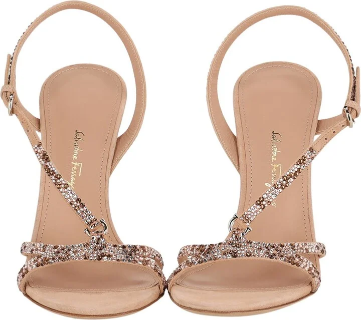 Rhinestone d'Orsay Sandal - Image 6