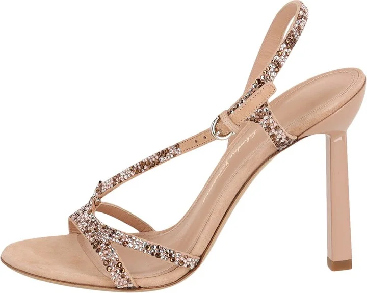 Rhinestone d'Orsay Sandal - Image 7