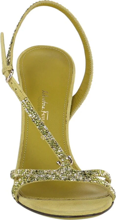 Rhinestone d'Orsay Sandal - Image 9