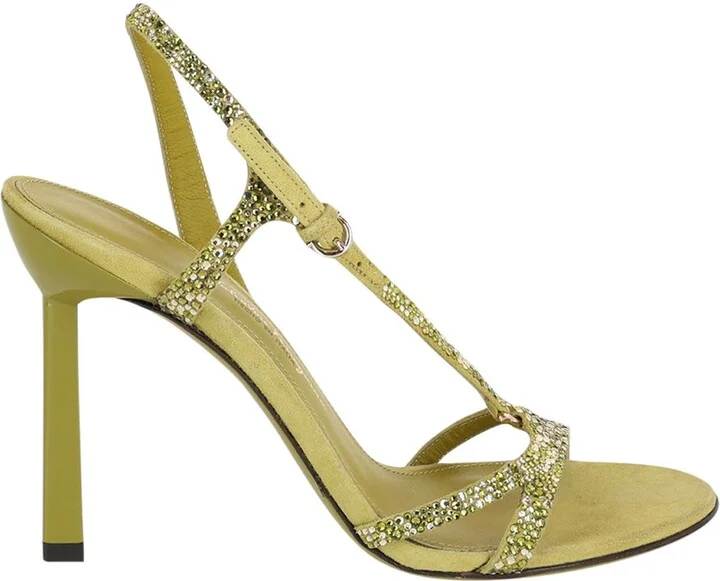 Rhinestone d'Orsay Sandal - Image 10