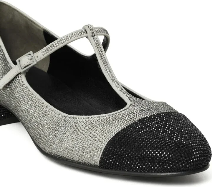 Rhinestone Embellished Ballerina Shoes - Image 4