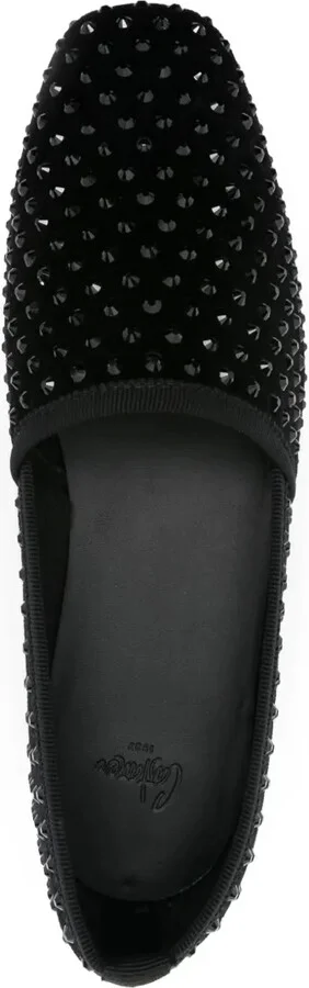 Rhinestone-Embellished Ballet Flats - Image 4