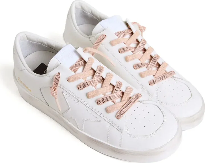 Rhinestone-Embellished Cotton Shoe Laces - Image 2