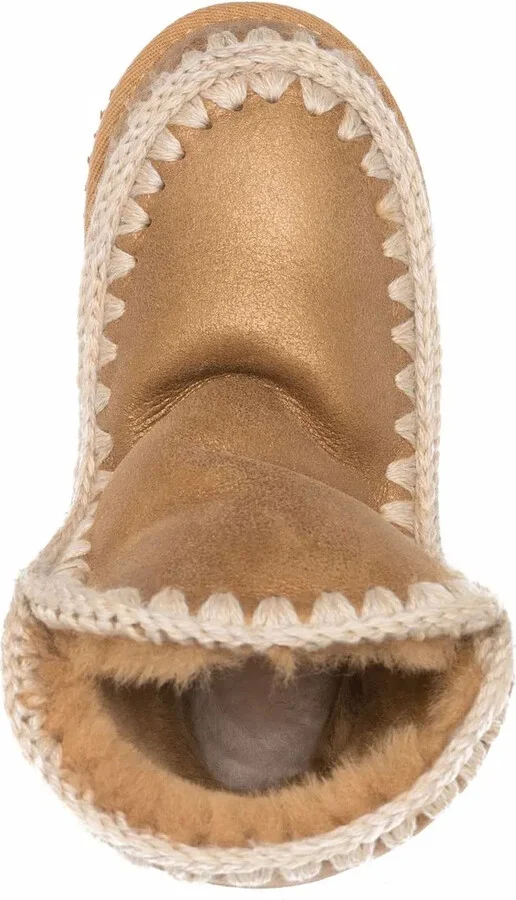 rhinestone embellished Eskimo boots - Image 4