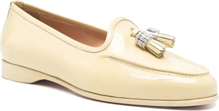 Rhinestone-Embellished Loafers - Image 2