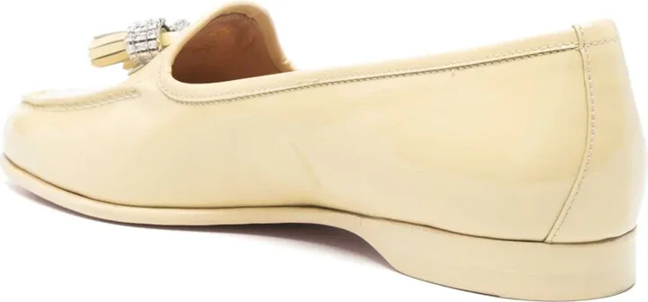 Rhinestone-Embellished Loafers - Image 3