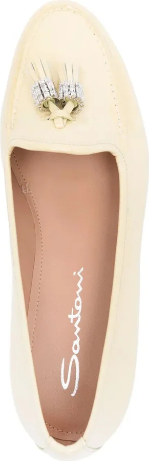 Rhinestone-Embellished Loafers - Image 4