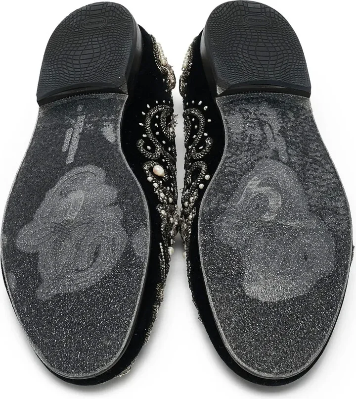 Rhinestone-Embellished Loafers - Image 5