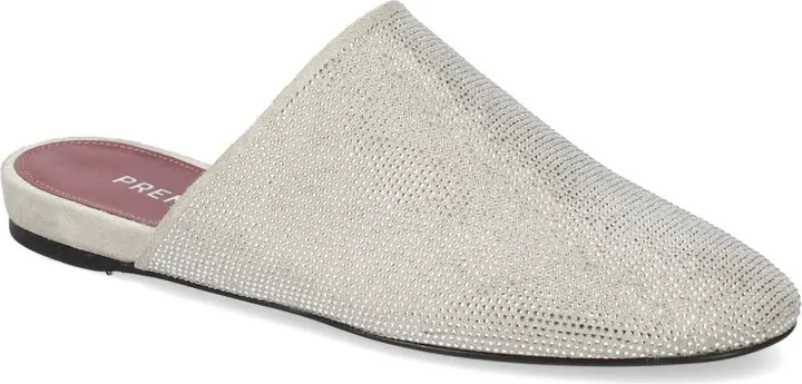 Rhinestone-Embellished Mules - Image 2
