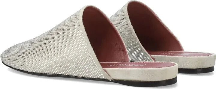 Rhinestone-Embellished Mules - Image 5