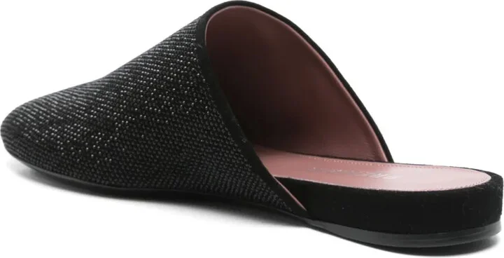 Rhinestone-Embellished Mules - Image 3