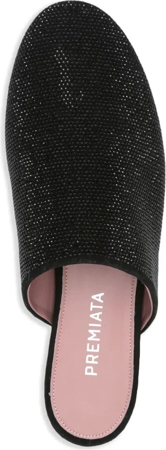 Rhinestone-Embellished Mules - Image 4