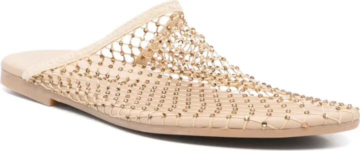 Rhinestone-Embellished Mules - Image 2