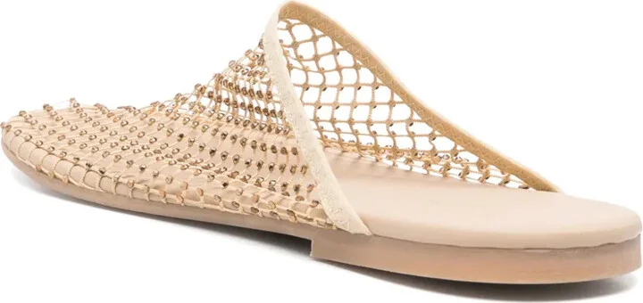 Rhinestone-Embellished Mules - Image 3