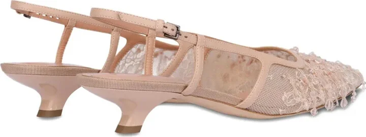 Rhinestone-Embellished Pumps - Image 3