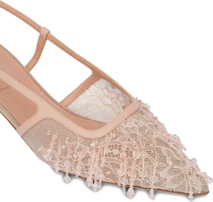 Rhinestone-Embellished Pumps - Image 4