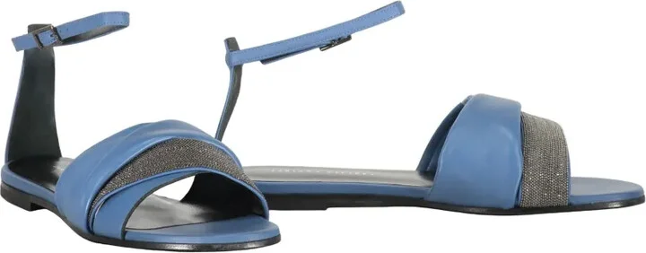 Rhinestone-Embellished Sandals - Image 2
