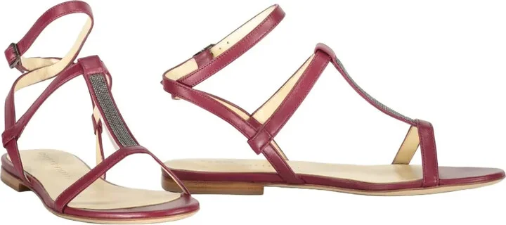 Rhinestone-Embellished Sandals - Image 2