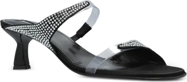 Rhinestone-Embellished Sandals - Image 2