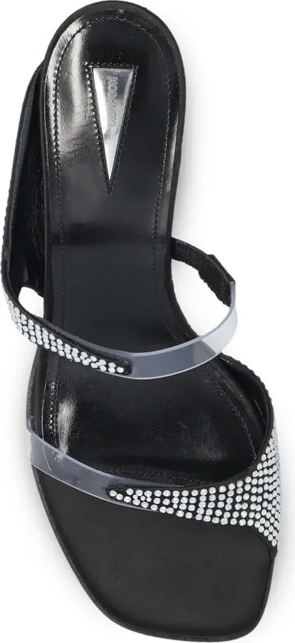 Rhinestone-Embellished Sandals - Image 4