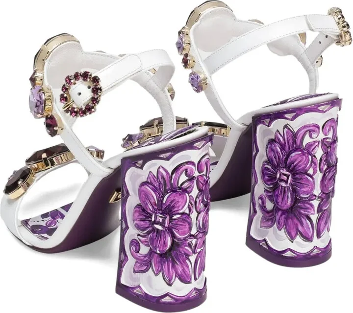 Rhinestone-Embellished Sandals - Image 3