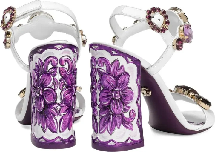 Rhinestone-Embellished Sandals - Image 4