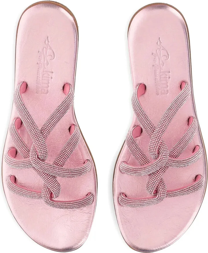 Rhinestone-Embellished Sandals - Image 4