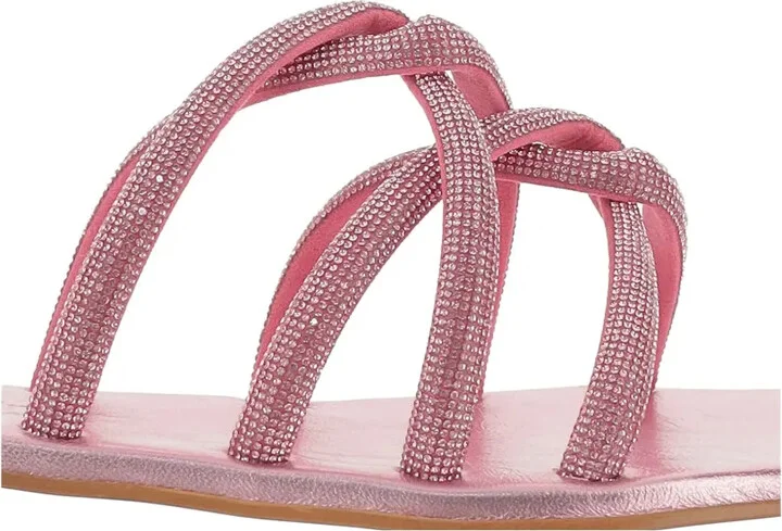 Rhinestone-Embellished Sandals - Image 5