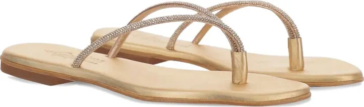 Rhinestone-Embellished Sandals - Image 2