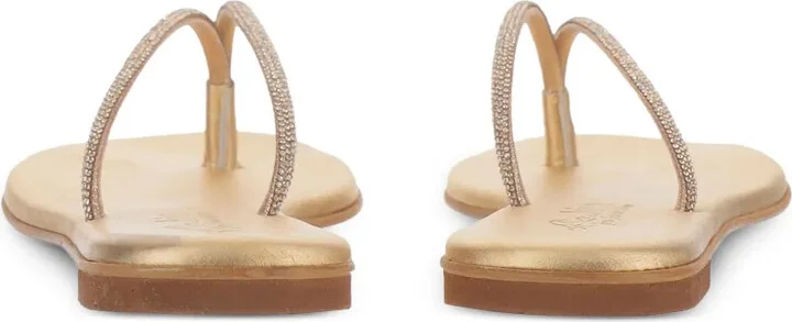 Rhinestone-Embellished Sandals - Image 3