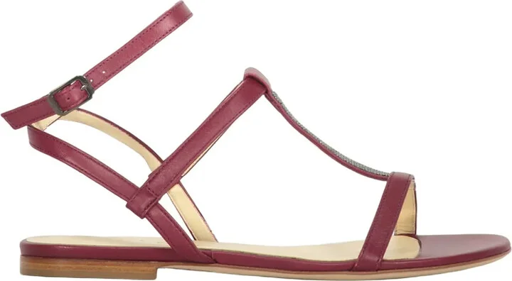 Rhinestone-Embellished Sandals