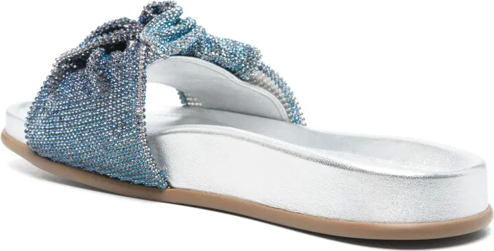 Rhinestone-Embellished Slides - Image 3
