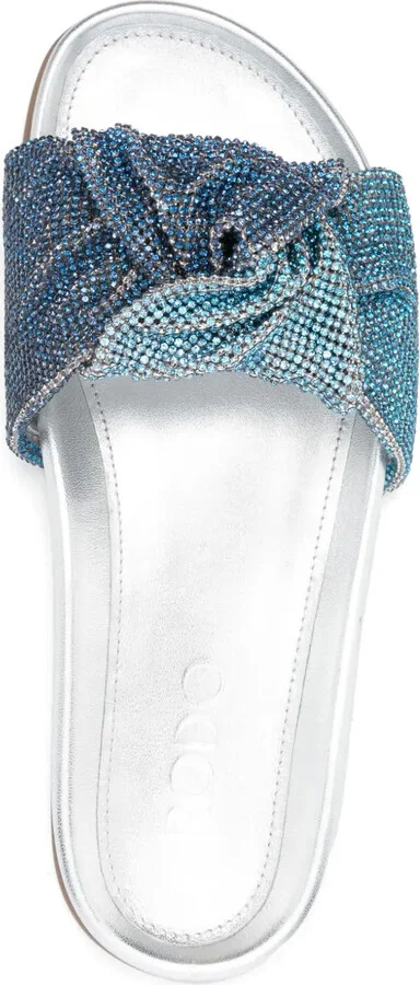 Rhinestone-Embellished Slides - Image 4