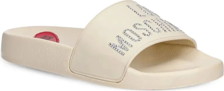 Rhinestone-Embellished Slides - Image 2